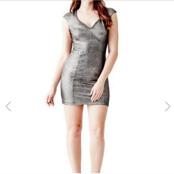 Guess Metallic Dress - Picture 7 of 8
